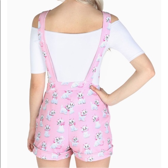 BLACKMILK NWT MARIE OVERALLS SIZE S BM DISNEY PINK - Picture 2 of 11